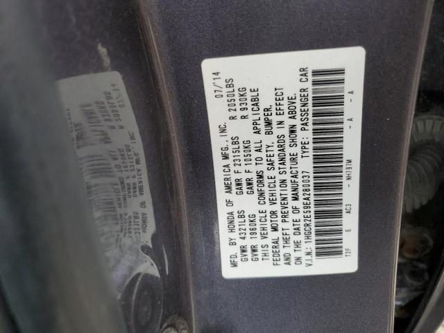 Photo 11 VIN: 1HGCR2E59EA280037 - HONDA ACCORD SPO 