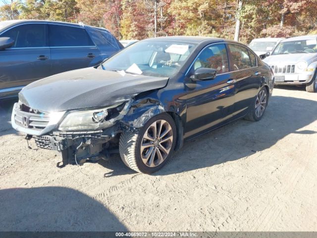 Photo 1 VIN: 1HGCR2E59FA044375 - HONDA ACCORD 