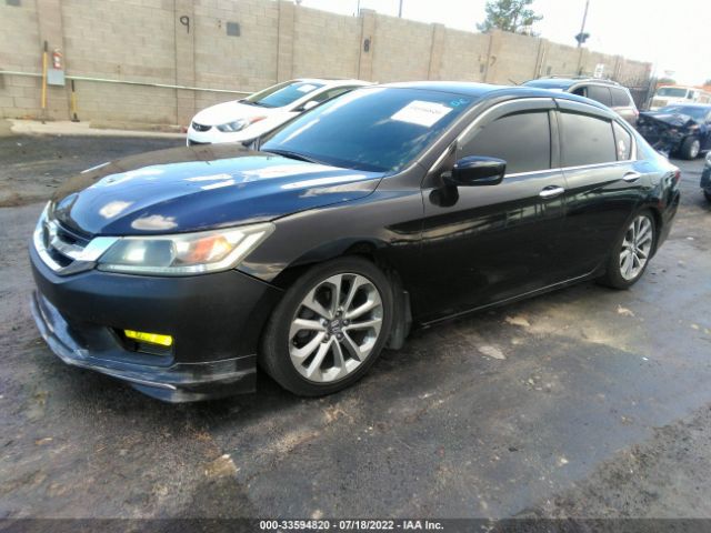 Photo 1 VIN: 1HGCR2E59FA088859 - HONDA ACCORD SEDAN 