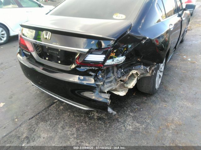 Photo 5 VIN: 1HGCR2E59FA088859 - HONDA ACCORD SEDAN 