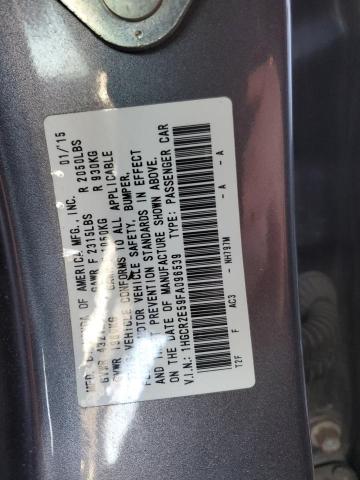 Photo 9 VIN: 1HGCR2E59FA096539 - HONDA ACCORD SPO 