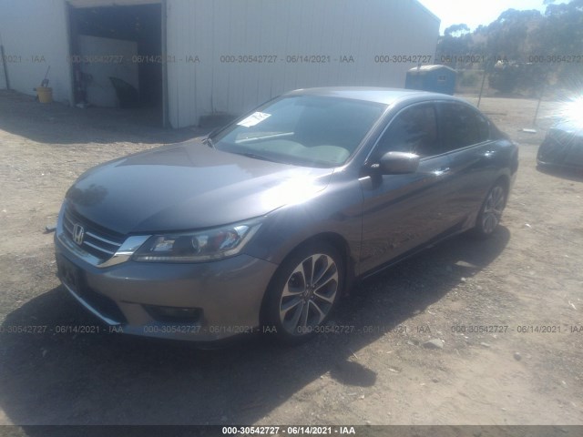 Photo 1 VIN: 1HGCR2E59FA162281 - HONDA ACCORD SEDAN 