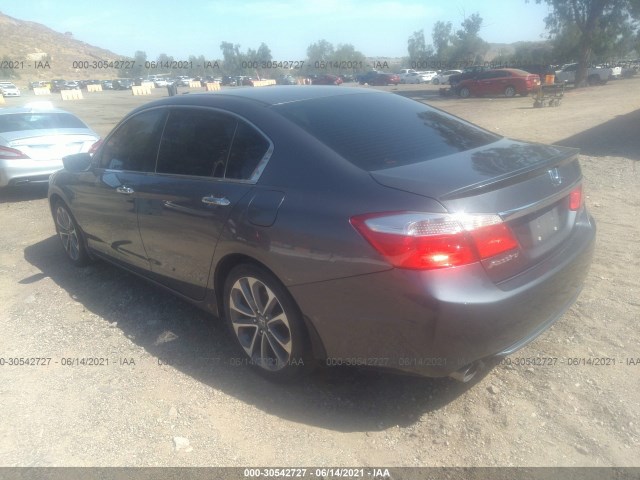 Photo 2 VIN: 1HGCR2E59FA162281 - HONDA ACCORD SEDAN 