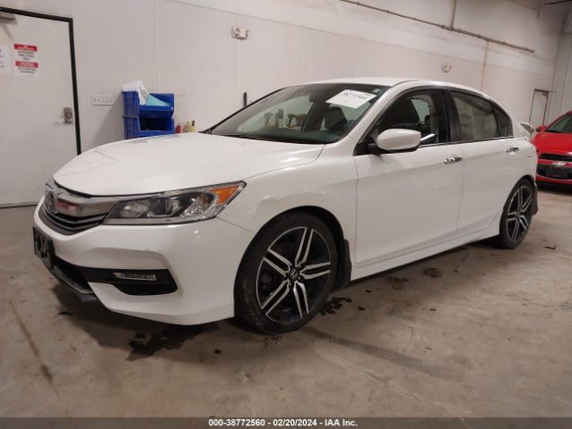 Photo 1 VIN: 1HGCR2E59GA021597 - HONDA ACCORD 