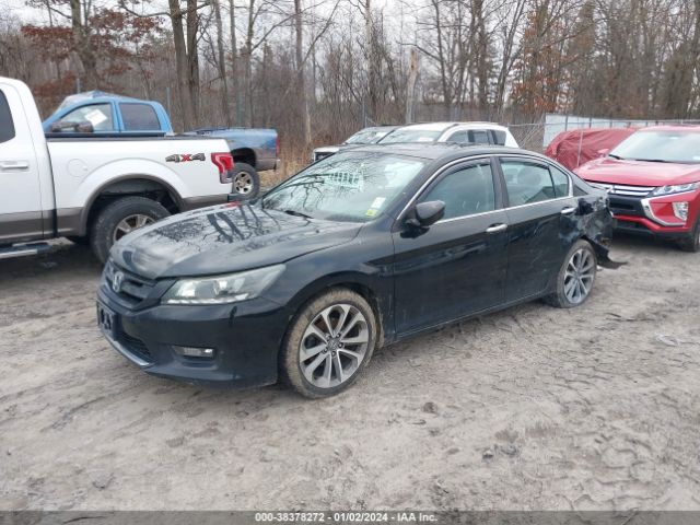 Photo 1 VIN: 1HGCR2E5XFA019145 - HONDA ACCORD 