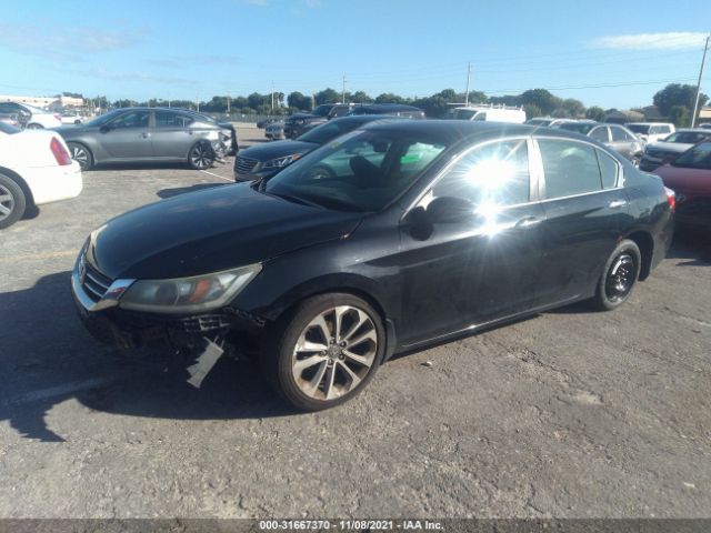 Photo 1 VIN: 1HGCR2E5XFA023275 - HONDA ACCORD SEDAN 