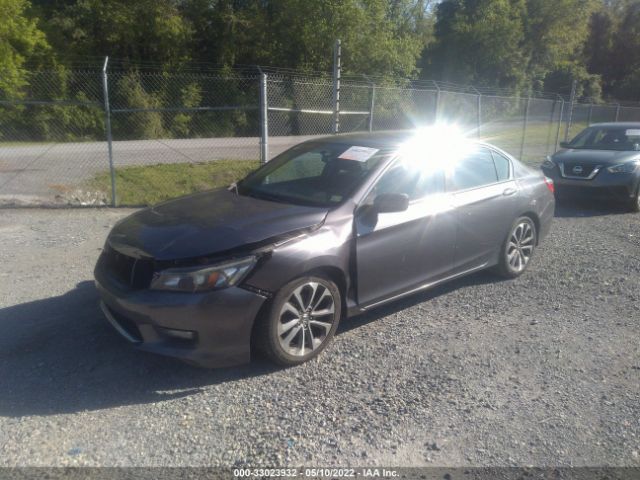 Photo 1 VIN: 1HGCR2E5XFA151872 - HONDA ACCORD SEDAN 