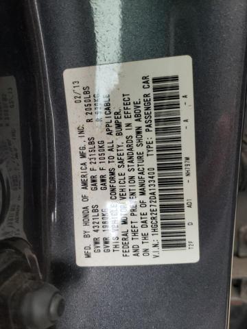 Photo 11 VIN: 1HGCR2E72DA133400 - HONDA ACCORD 