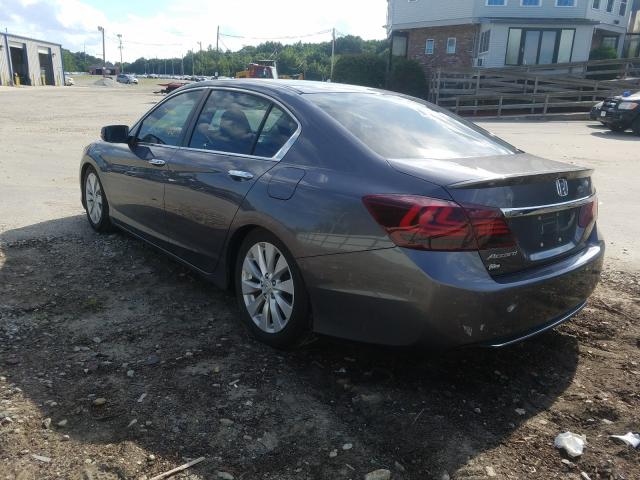 Photo 2 VIN: 1HGCR2E72EA095183 - HONDA ACCORD EX 