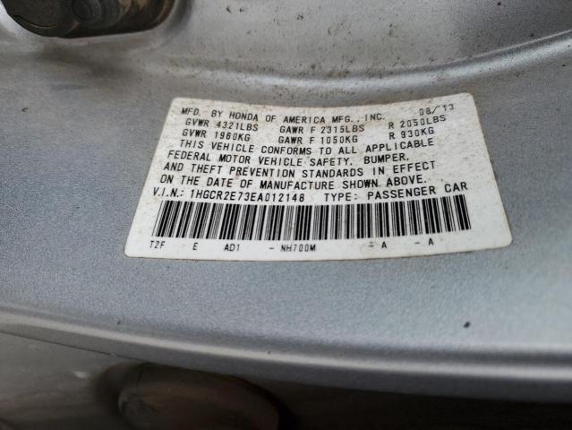 Photo 11 VIN: 1HGCR2E73EA012148 - HONDA ACCORD 