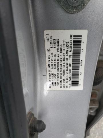 Photo 11 VIN: 1HGCR2E73EA016443 - HONDA ACCORD EX 