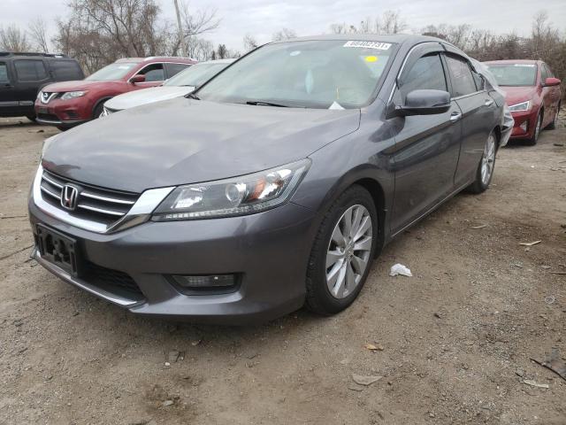 Photo 1 VIN: 1HGCR2E78EA016468 - HONDA ACCORD EX 