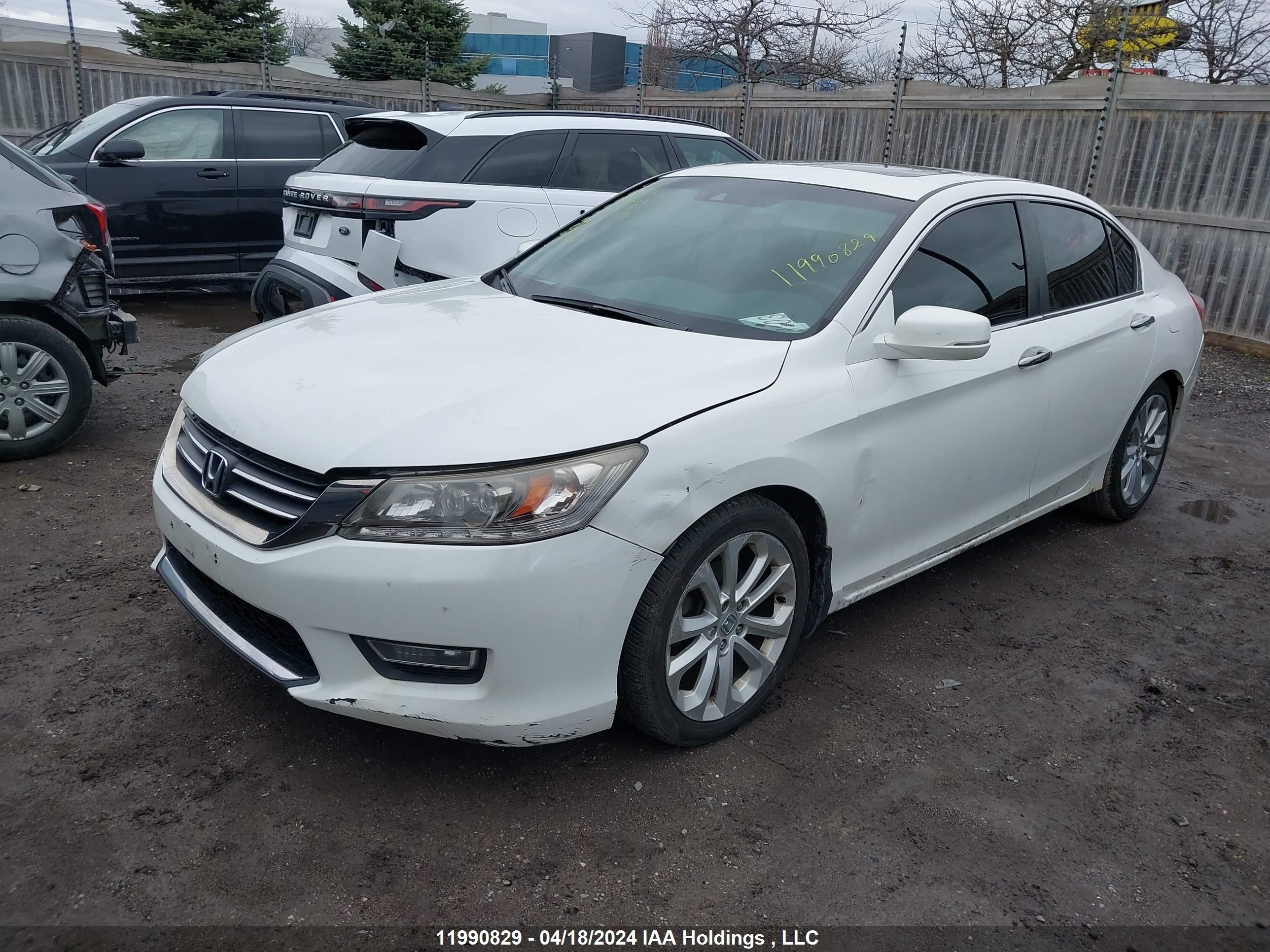 Photo 1 VIN: 1HGCR2E91DA804198 - HONDA ACCORD 