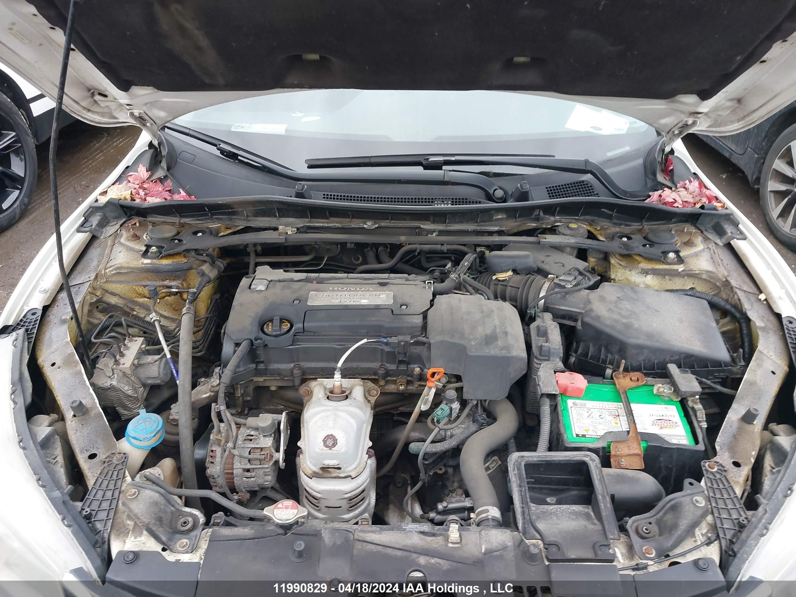 Photo 9 VIN: 1HGCR2E91DA804198 - HONDA ACCORD 