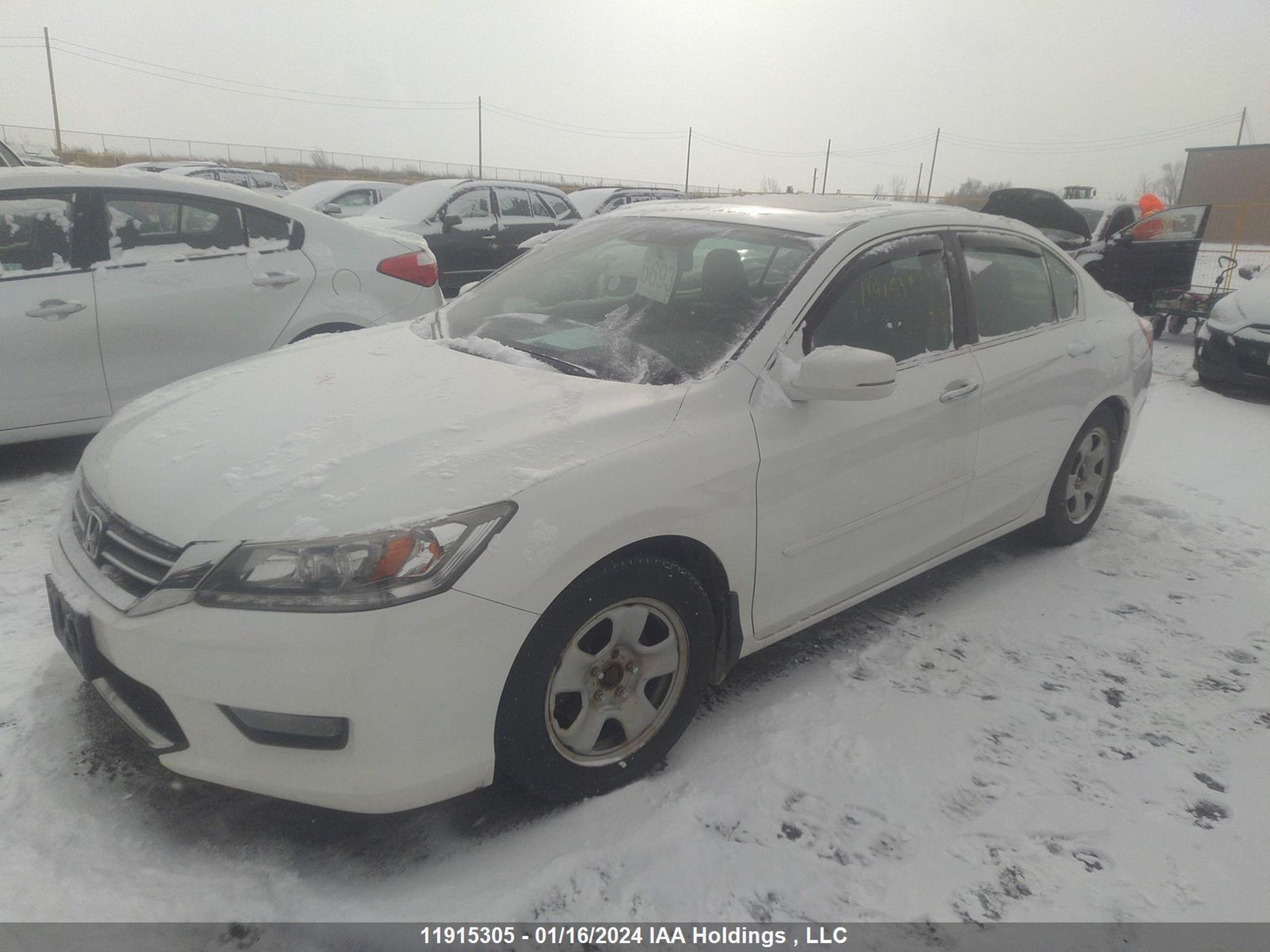 Photo 1 VIN: 1HGCR2E9XFA808592 - HONDA ACCORD 