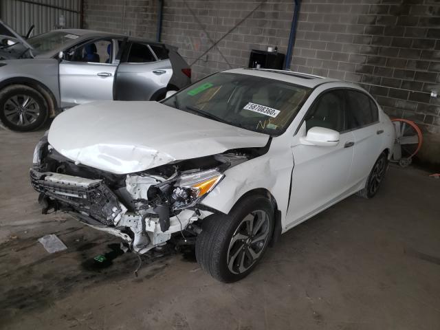 Photo 1 VIN: 1HGCR2F00GA060419 - HONDA ACCORD EX 