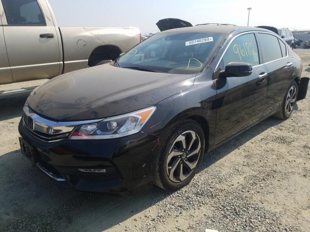 Photo 1 VIN: 1HGCR2F02HA081497 - HONDA ACCORD EX 