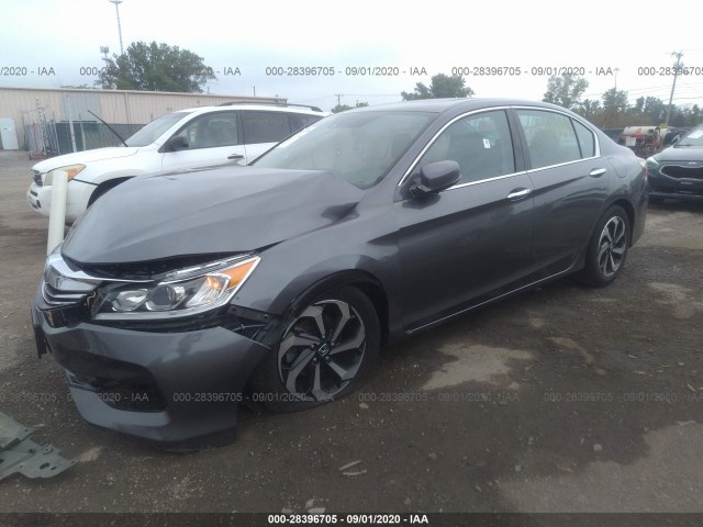 Photo 1 VIN: 1HGCR2F02HA087817 - HONDA ACCORD SEDAN 