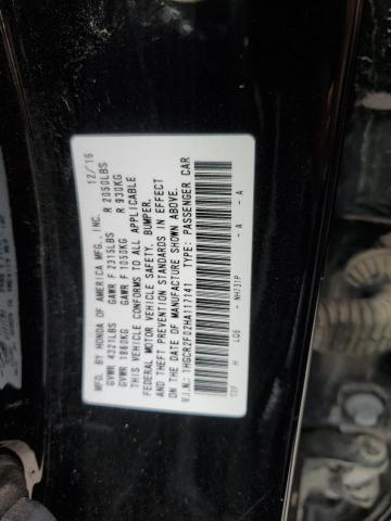 Photo 12 VIN: 1HGCR2F02HA117141 - HONDA ACCORD EX 