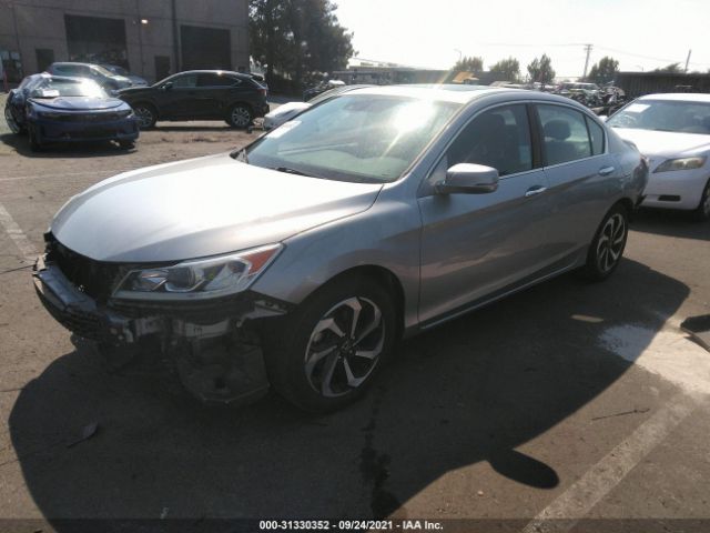 Photo 1 VIN: 1HGCR2F02HA184547 - HONDA ACCORD SEDAN 