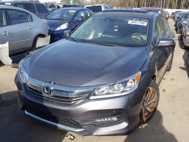 Photo 1 VIN: 1HGCR2F03GA024756 - HONDA ACCORD EX 