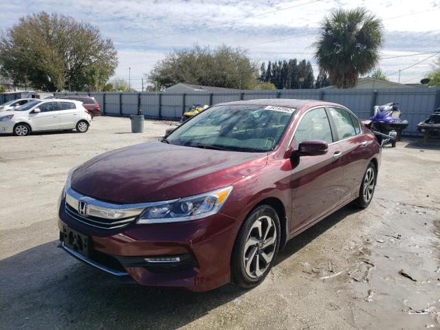 Photo 1 VIN: 1HGCR2F04GA039573 - HONDA ACCORD EX 