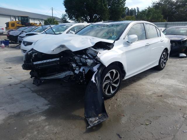 Photo 1 VIN: 1HGCR2F04GA060455 - HONDA ACCORD EX 