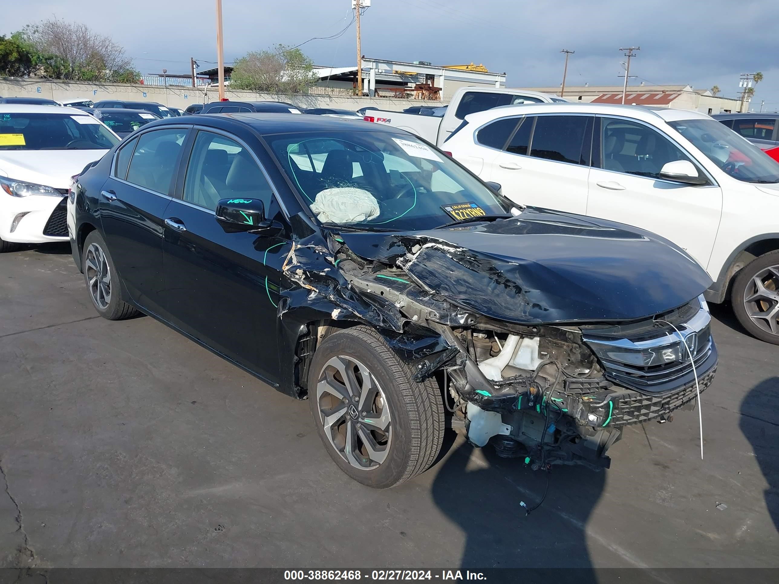 Photo 0 VIN: 1HGCR2F04HA034780 - HONDA ACCORD 