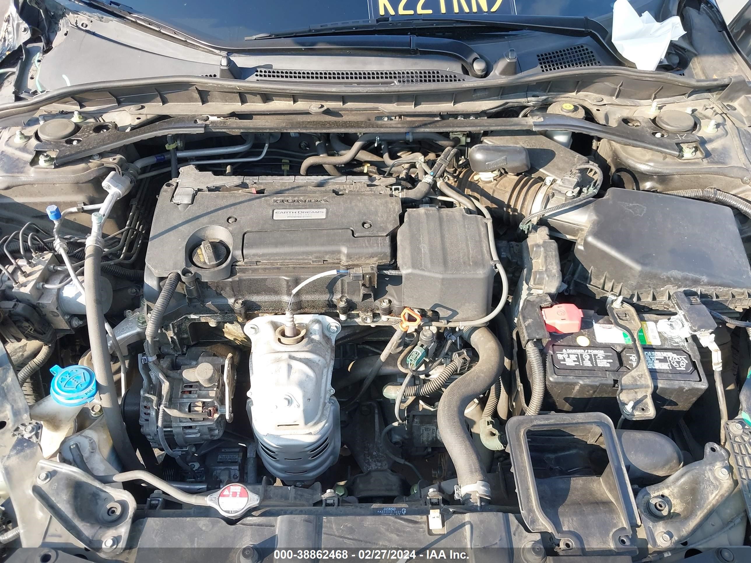 Photo 9 VIN: 1HGCR2F04HA034780 - HONDA ACCORD 