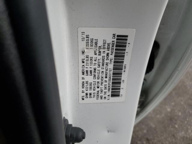 Photo 11 VIN: 1HGCR2F05GA057757 - HONDA ACCORD 