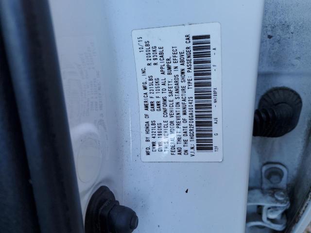 Photo 11 VIN: 1HGCR2F06GA060425 - HONDA ACCORD EX 