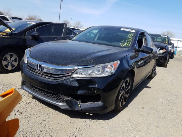 Photo 1 VIN: 1HGCR2F07GA057355 - HONDA ACCORD EX 