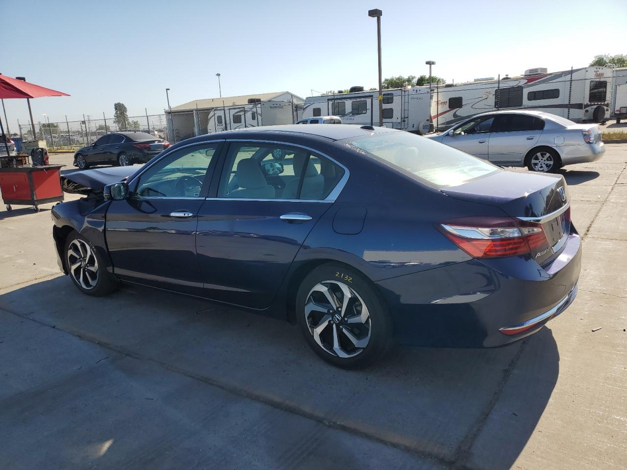 Photo 1 VIN: 1HGCR2F07GA183263 - HONDA ACCORD 