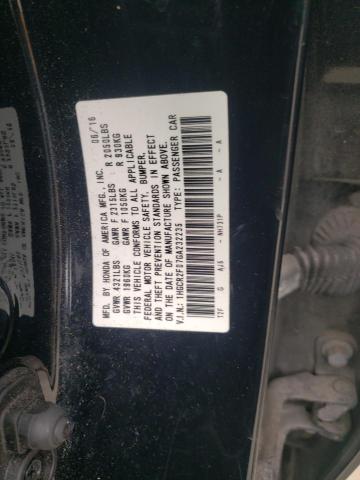 Photo 11 VIN: 1HGCR2F07GA232235 - HONDA ACCORD 