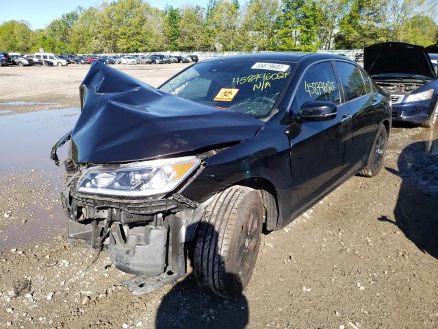 Photo 1 VIN: 1HGCR2F07HA175570 - HONDA ACCORD EX 