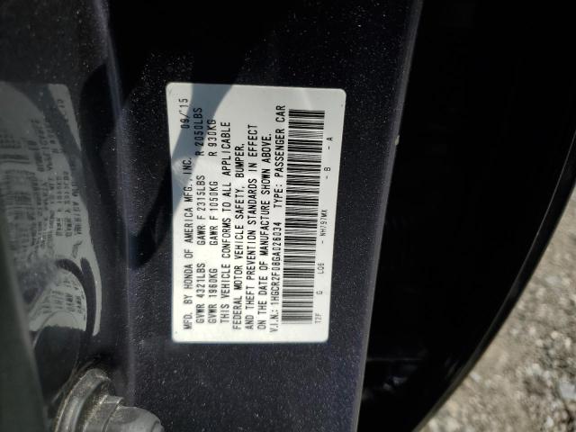 Photo 11 VIN: 1HGCR2F08GA026034 - HONDA ACCORD 