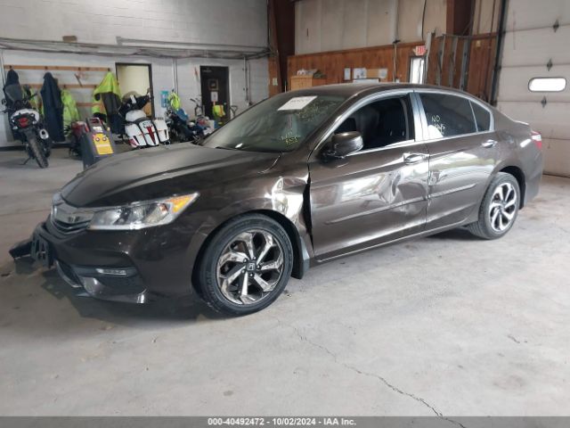 Photo 1 VIN: 1HGCR2F09GA075694 - HONDA ACCORD 