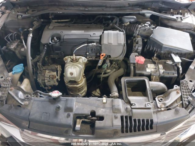 Photo 9 VIN: 1HGCR2F09GA075694 - HONDA ACCORD 