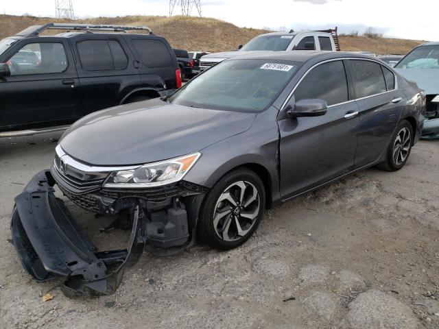 Photo 1 VIN: 1HGCR2F09HA049601 - HONDA ACCORD EX 