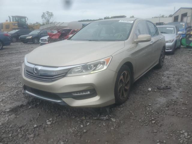 Photo 1 VIN: 1HGCR2F0XGA001698 - HONDA ACCORD EX 