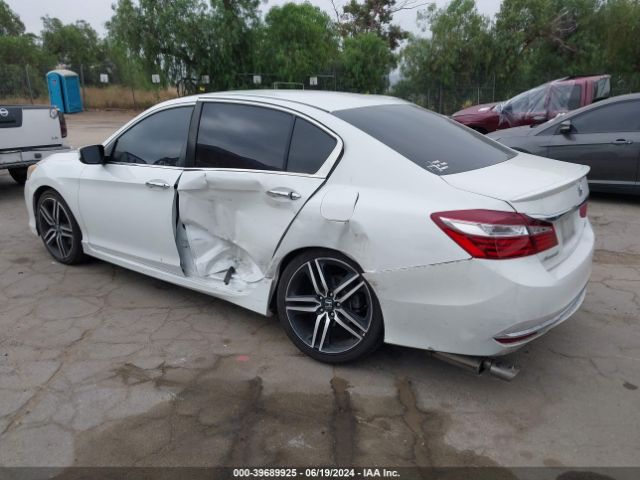 Photo 2 VIN: 1HGCR2F10HA006855 - HONDA ACCORD 