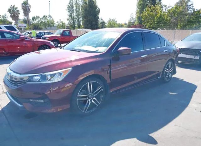 Photo 1 VIN: 1HGCR2F10HA009061 - HONDA ACCORD SEDAN 