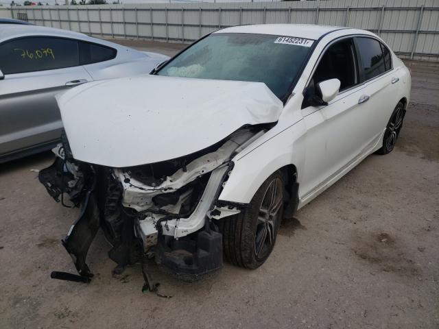 Photo 1 VIN: 1HGCR2F10HA011019 - HONDA ACCORD 