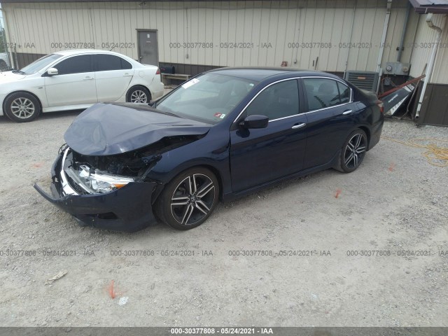 Photo 1 VIN: 1HGCR2F10HA013241 - HONDA ACCORD SEDAN 