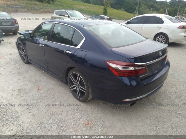 Photo 2 VIN: 1HGCR2F10HA013241 - HONDA ACCORD SEDAN 