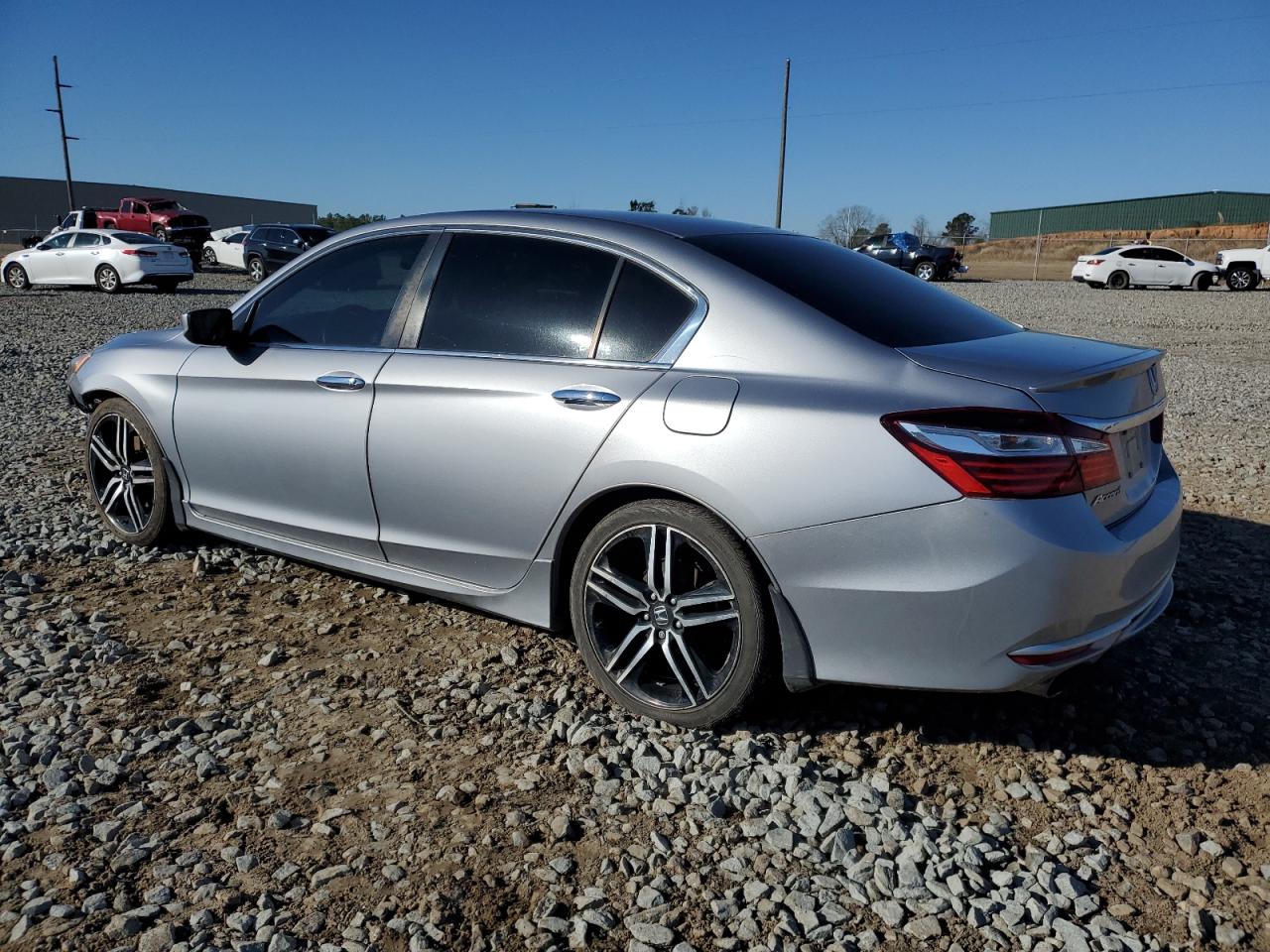 Photo 1 VIN: 1HGCR2F10HA029035 - HONDA ACCORD 