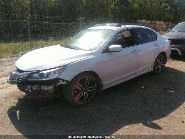 Photo 1 VIN: 1HGCR2F10HA047406 - HONDA ACCORD SEDAN 