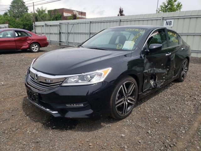 Photo 1 VIN: 1HGCR2F10HA049088 - HONDA ACCORD SPO 