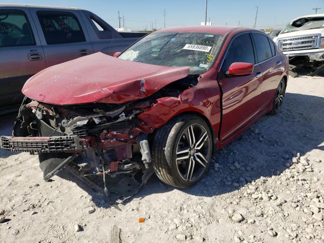 Photo 1 VIN: 1HGCR2F10HA059863 - HONDA ACCORD SPO 