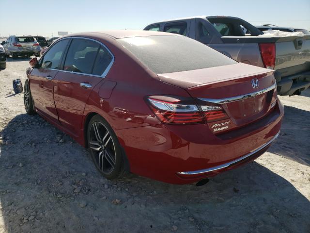 Photo 2 VIN: 1HGCR2F10HA059863 - HONDA ACCORD SPO 